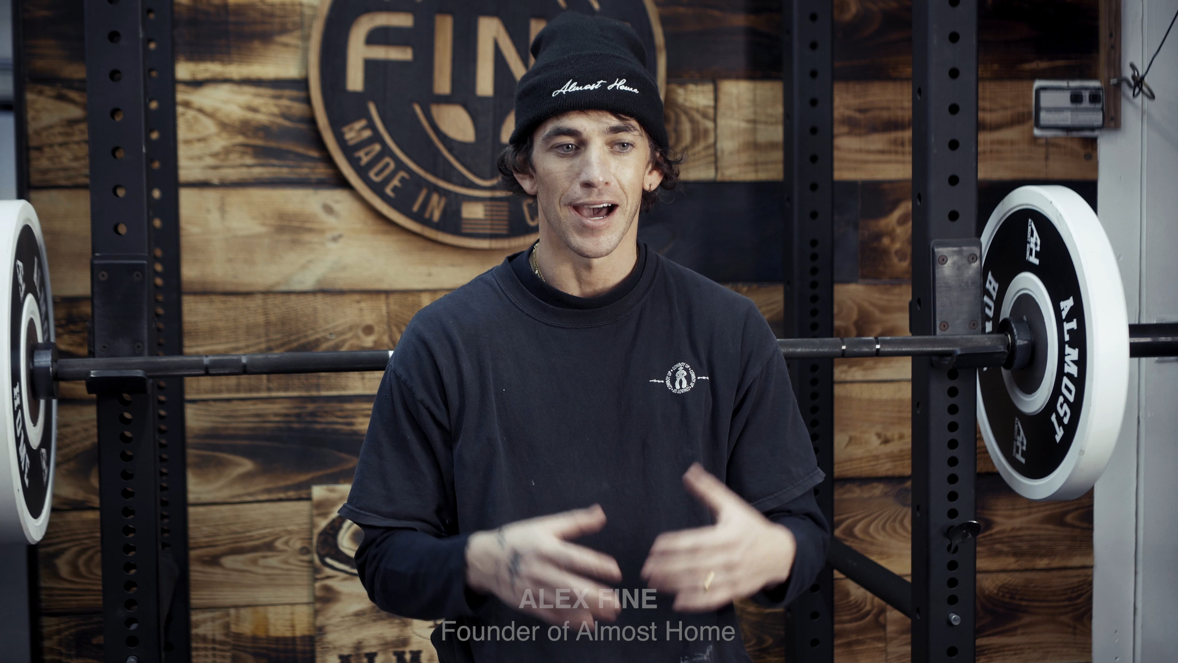 Alex Fine on Almost Home