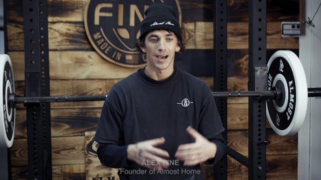 Alex Fine on Almost Home