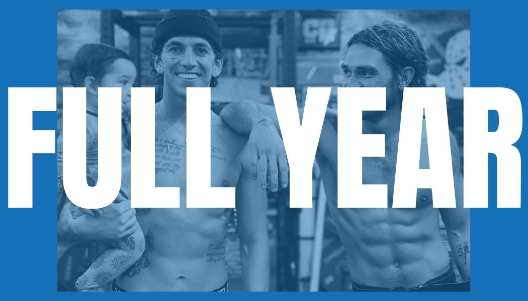 KJ Apa's Full Year Shred 