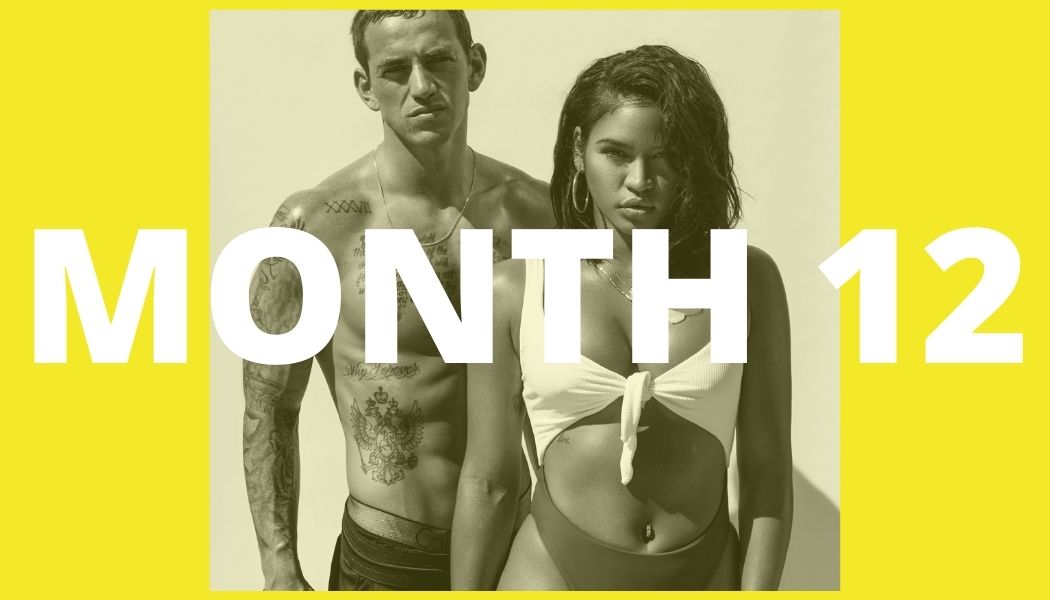 Cassie's Tighten & Tone Program - Month 12