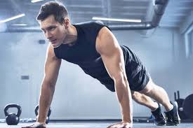 Push-up variation workout