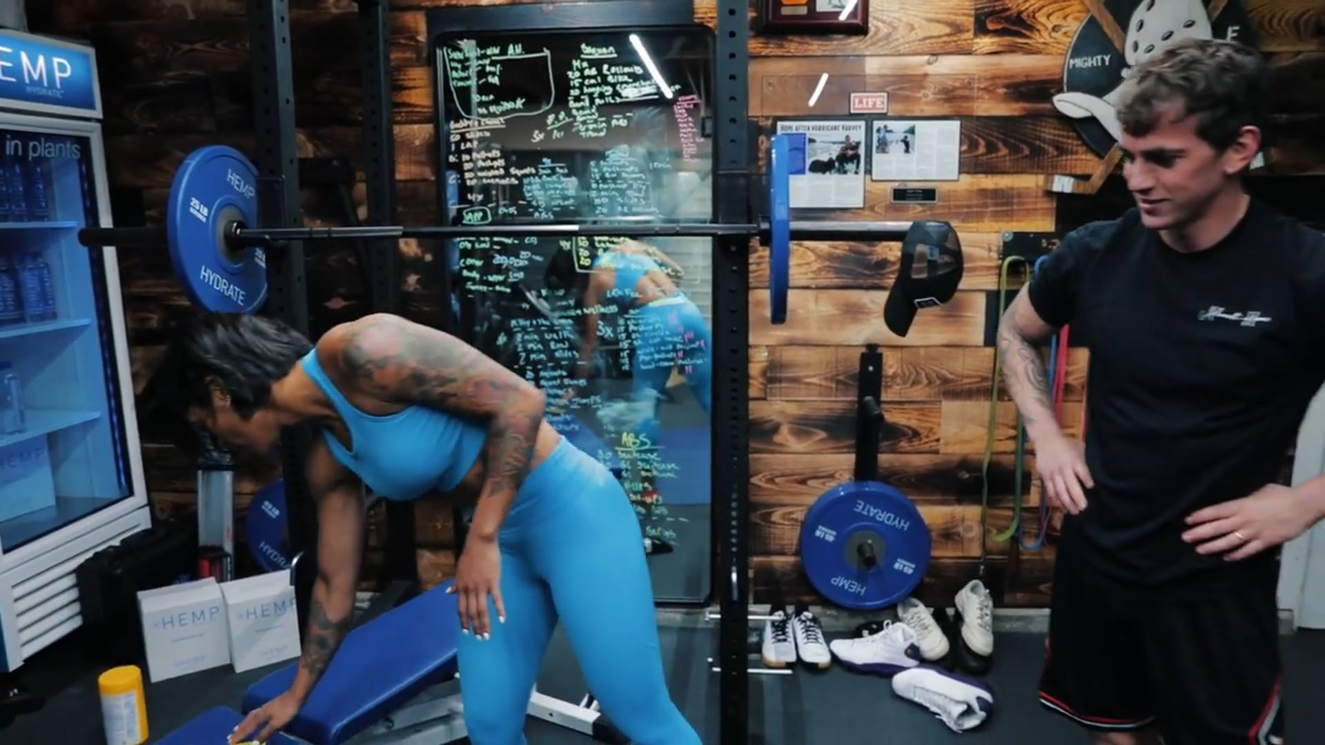 Massy Arias x Alex Fine - Home Workout