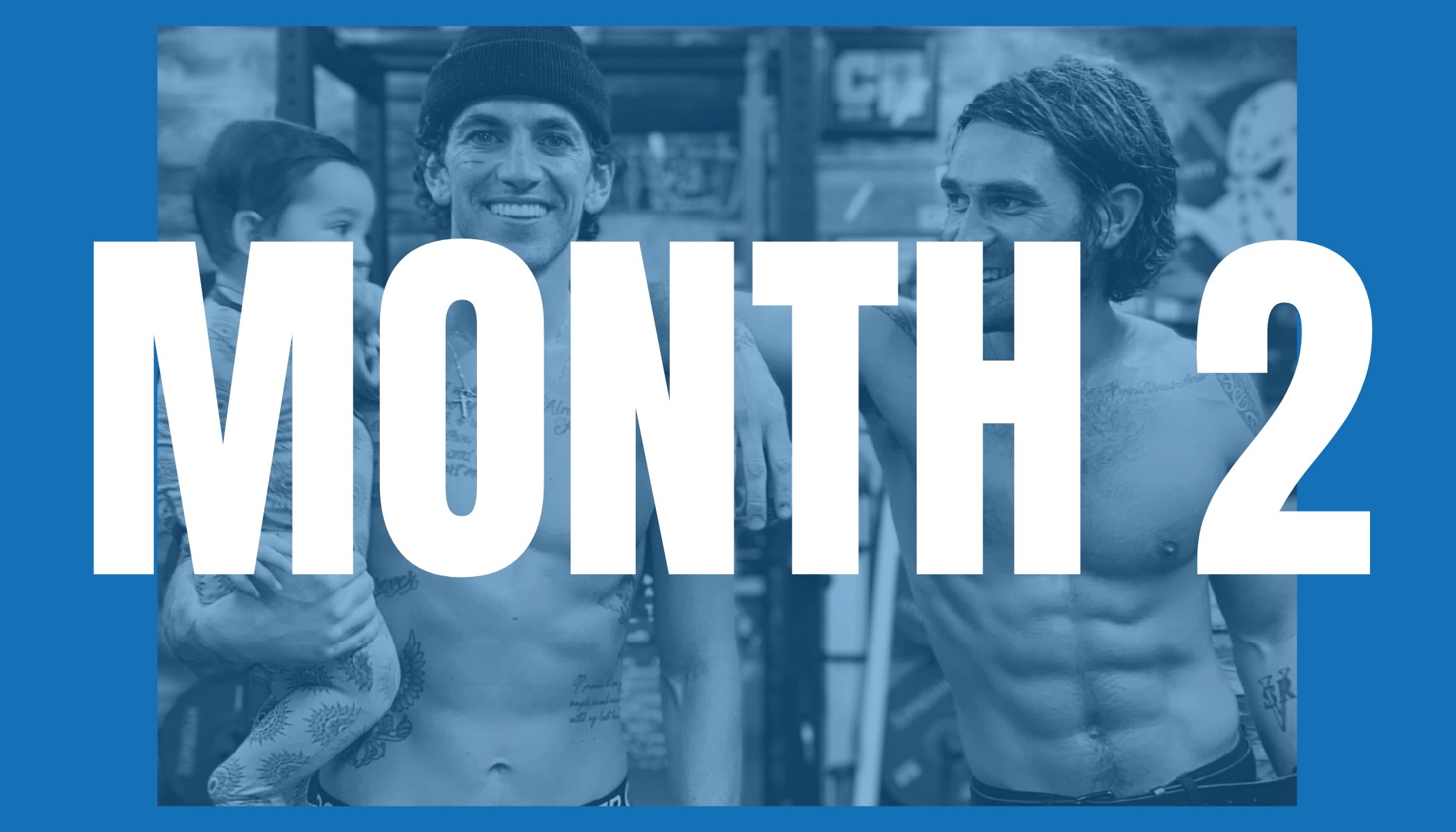 KJ Apa's Full Year Shred - Month 2
