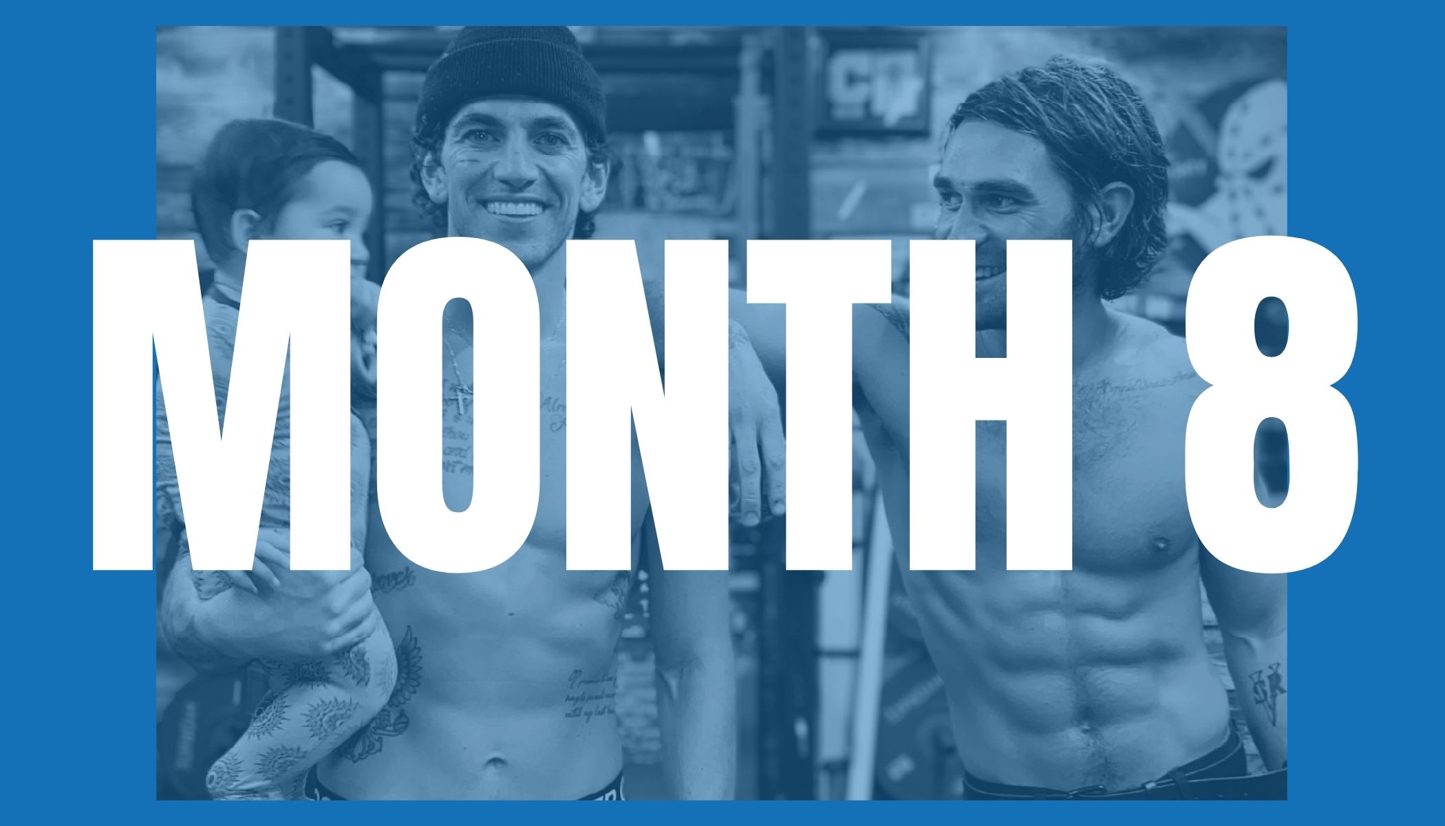 KJ Apa's Full Year Shred - Month 8