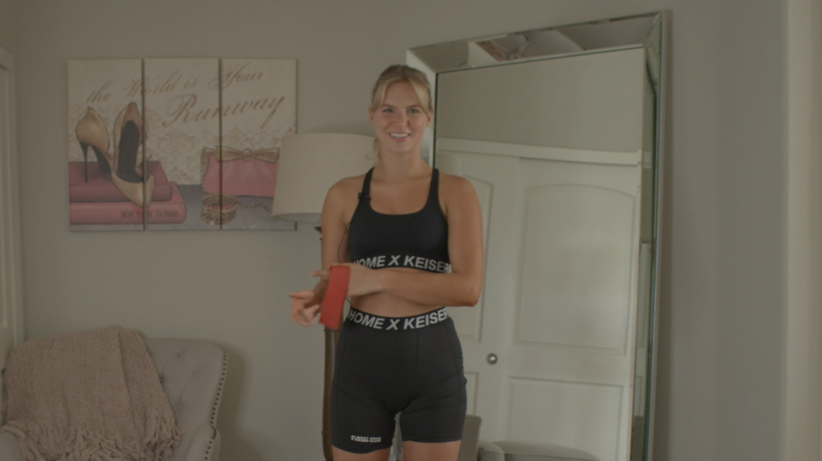 Olivia Poling: 15 Minute Lower Body HIIT Workout