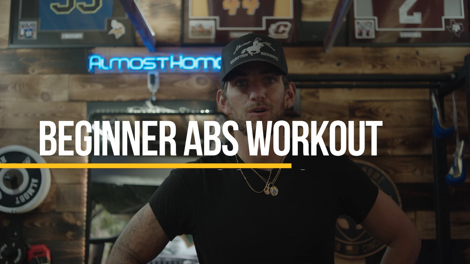 Day 1 - Beginner Ab Workout