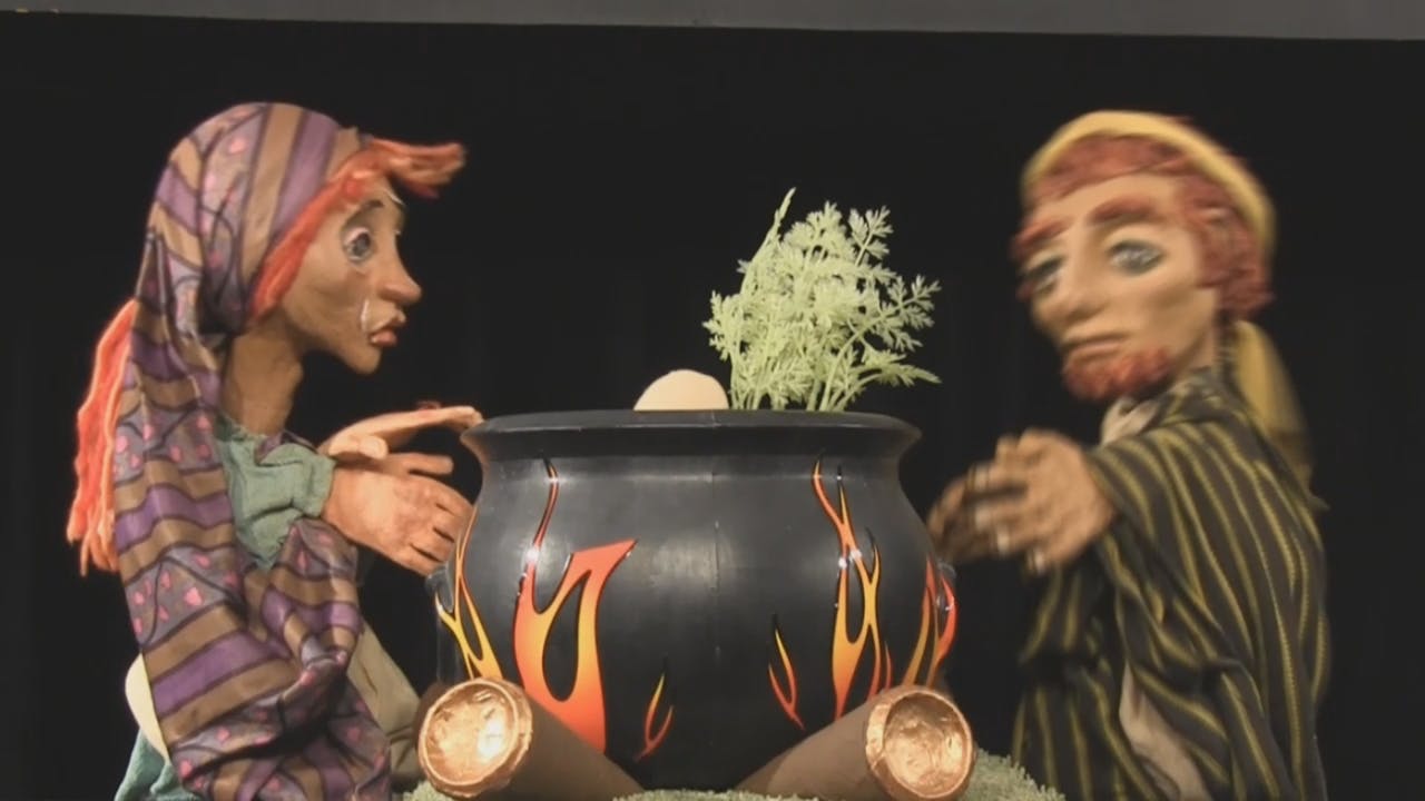 Stone Soup- Nifty Puppet TV