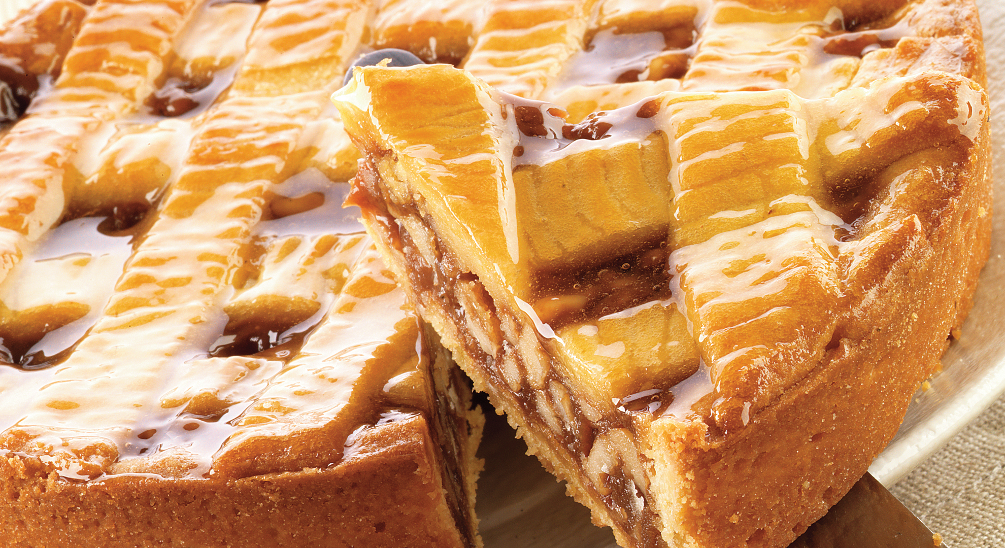 Torta crostata Grenoble