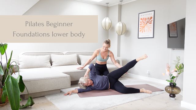 Beginner Foundations Day 2 Lower body...