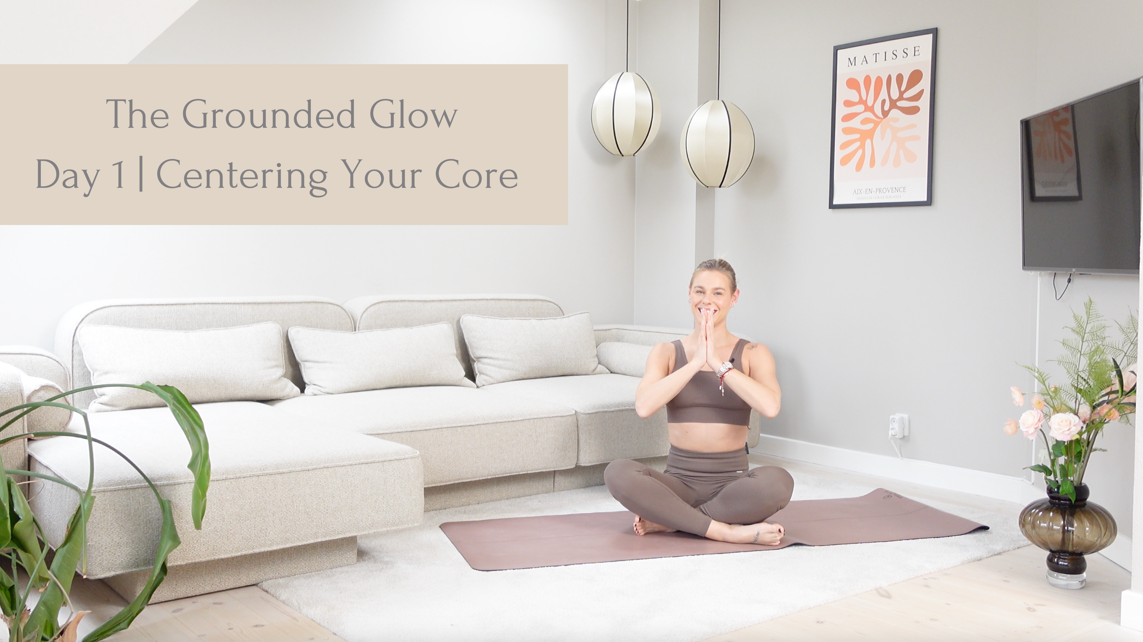 Day 1 | Centering Your Core