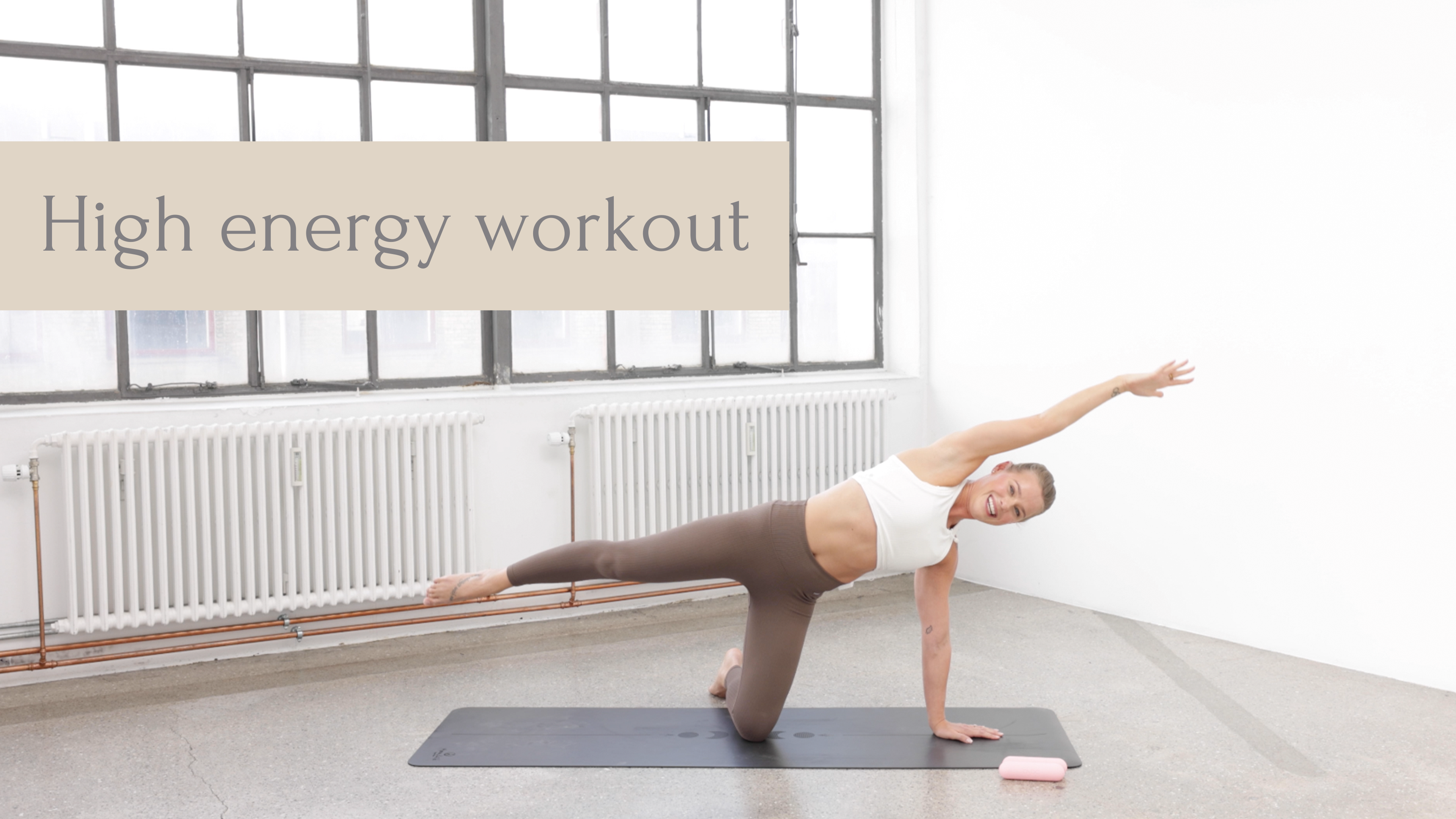 High energy plank workout | 25 Minutes