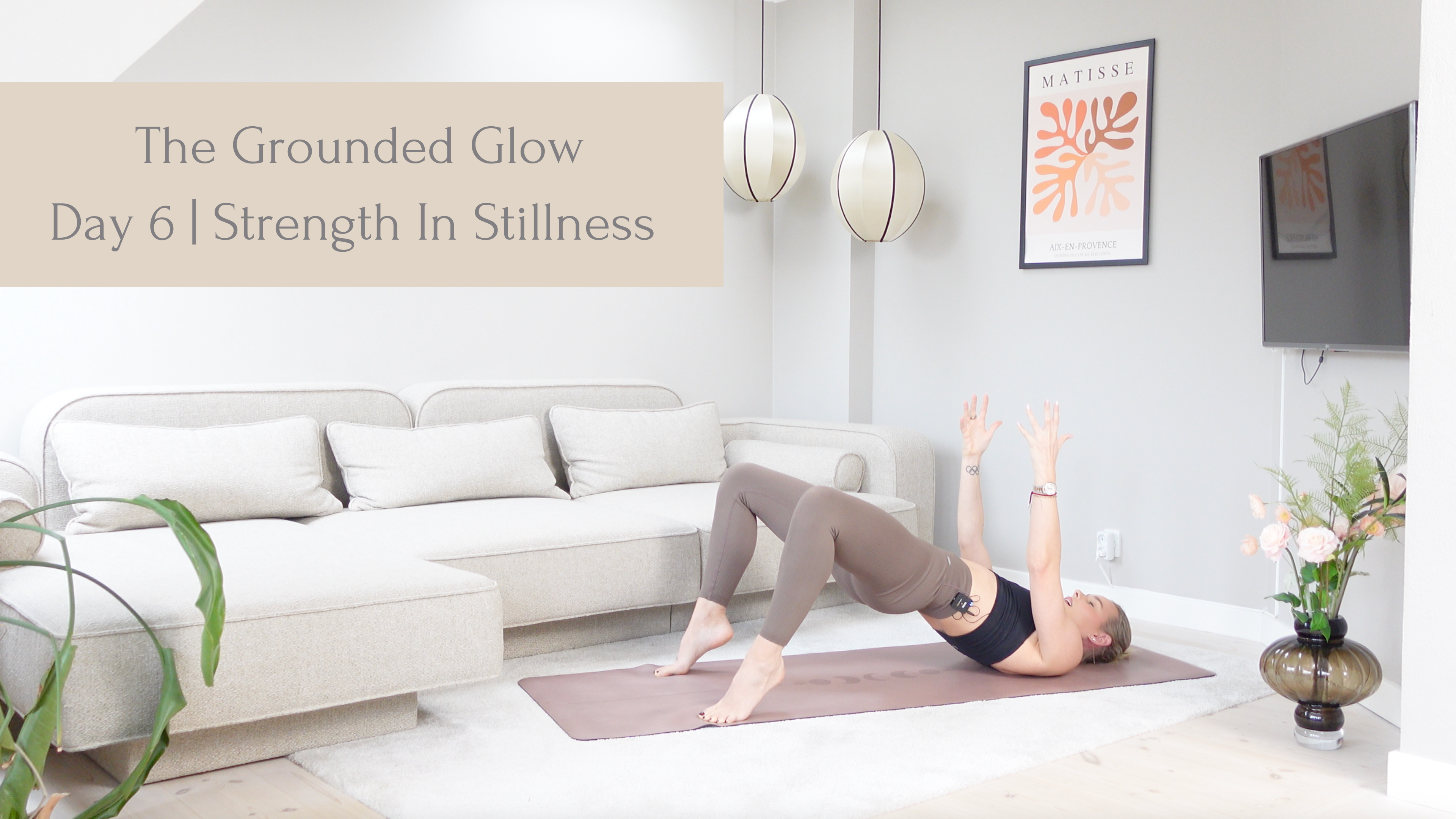 Day 6 | Strength In Stillness