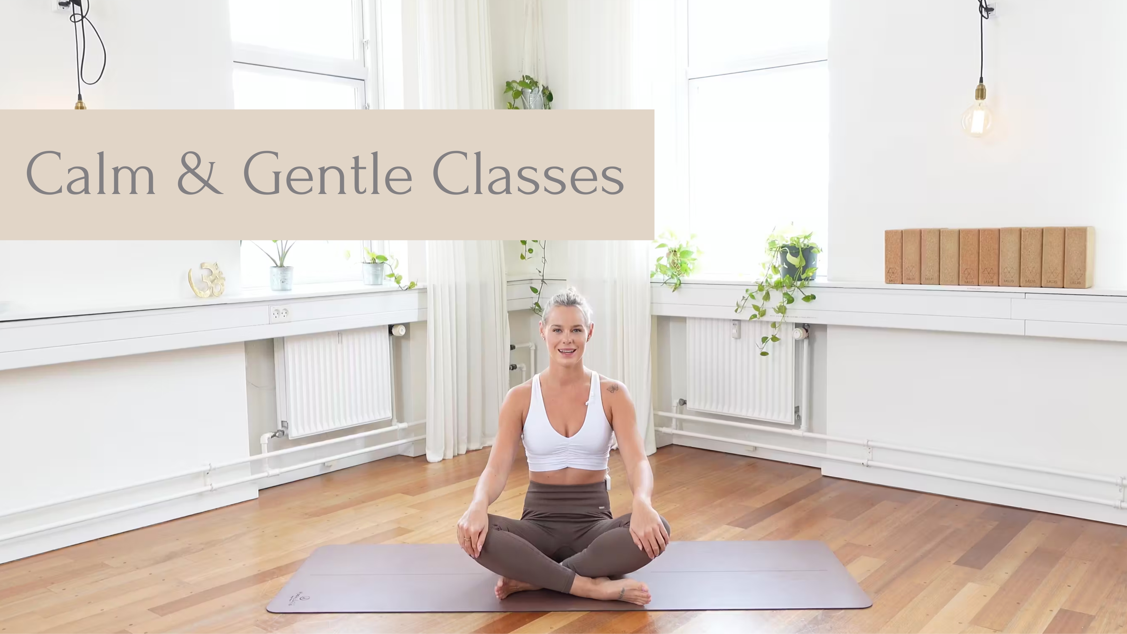 Calm & Gentle Classes