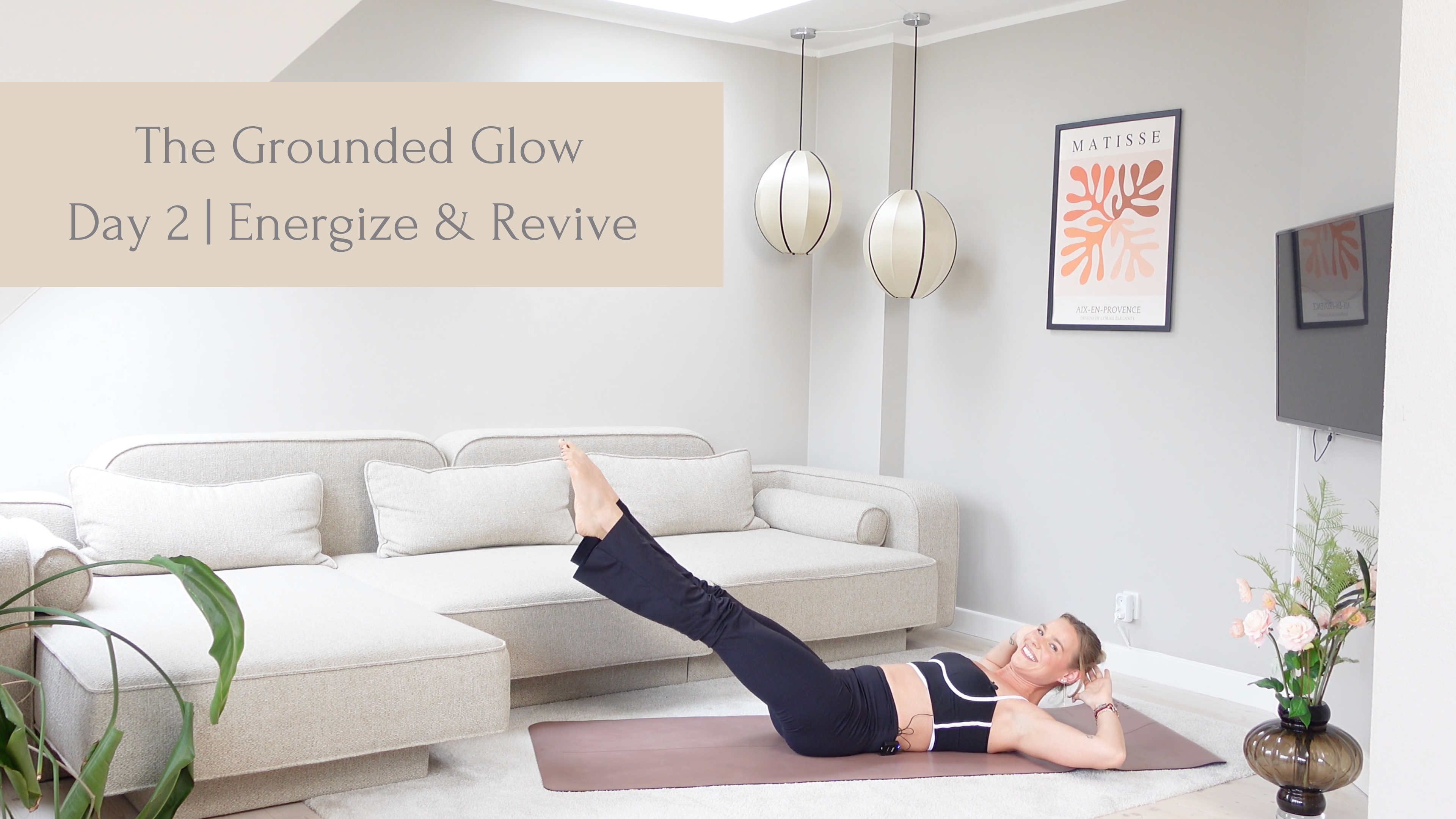 Day 2 | Energise & Revive full body