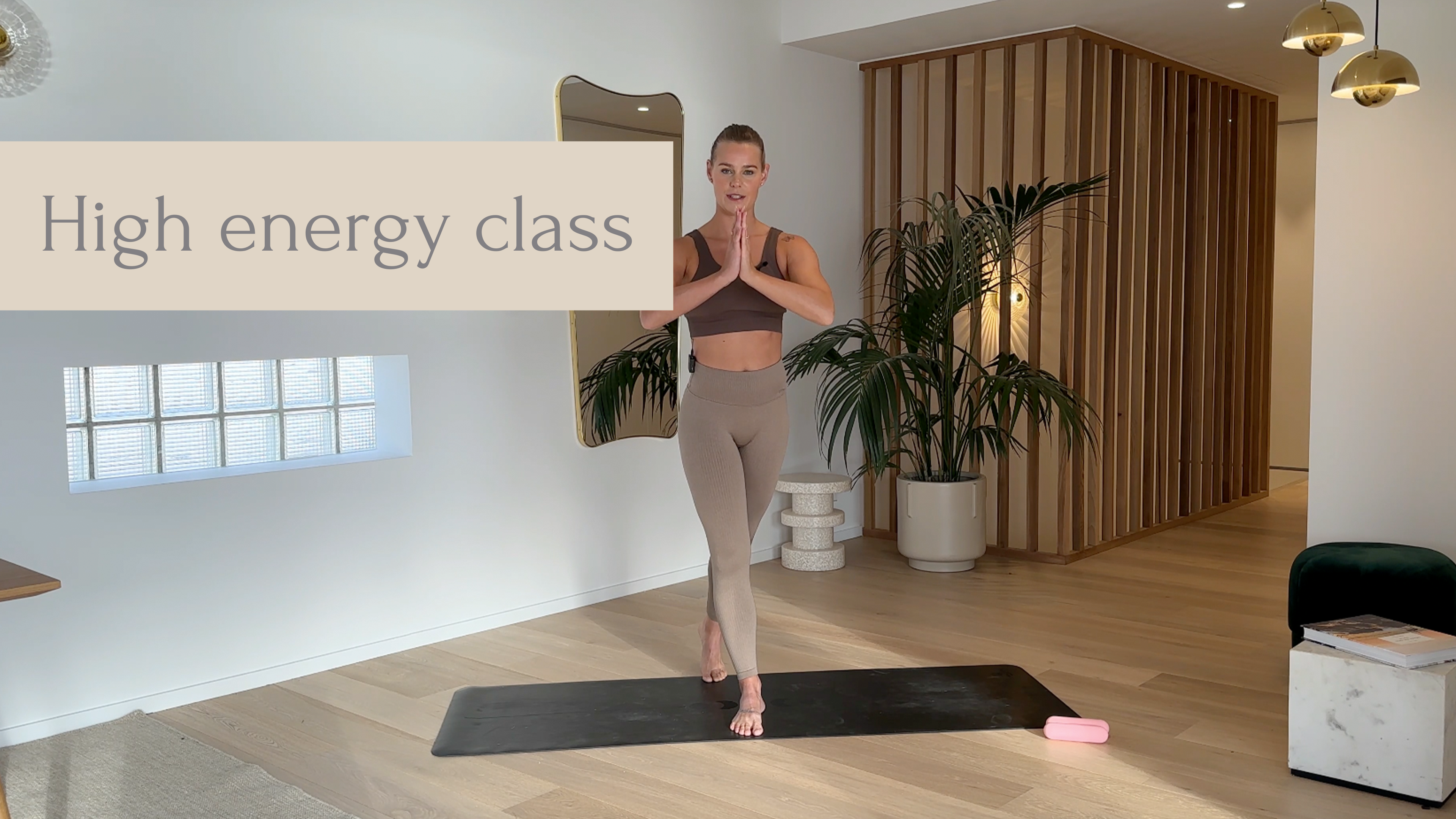 High energy class | 25 Minutes