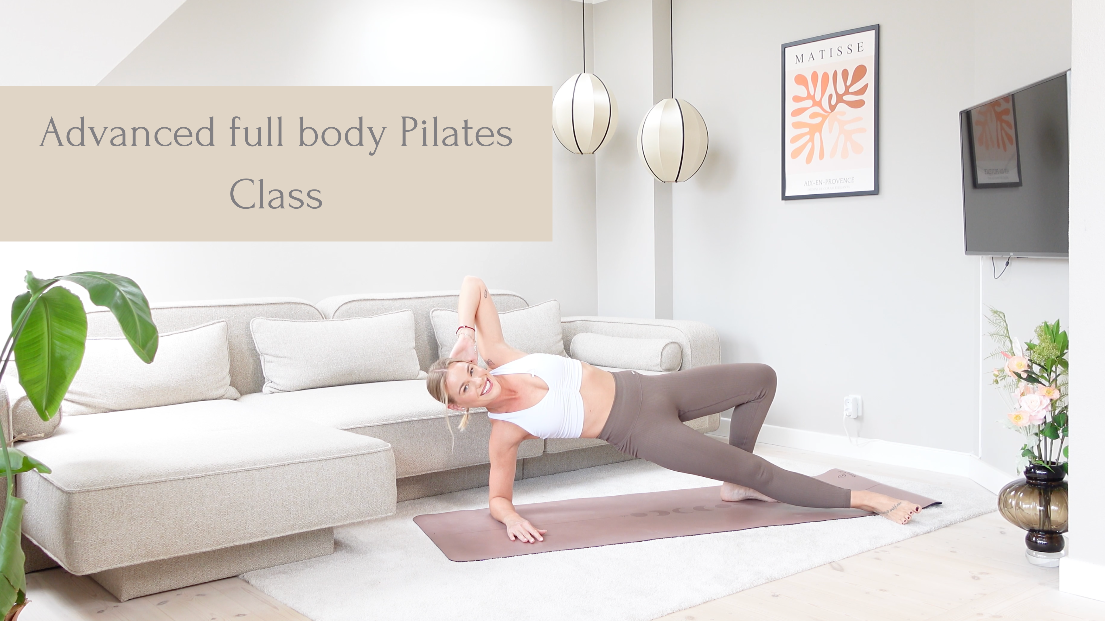 Advanced Pilates Class | 42 Minutes