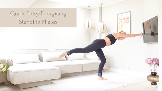 NEW !! Quick Fiery/Energising Standin...