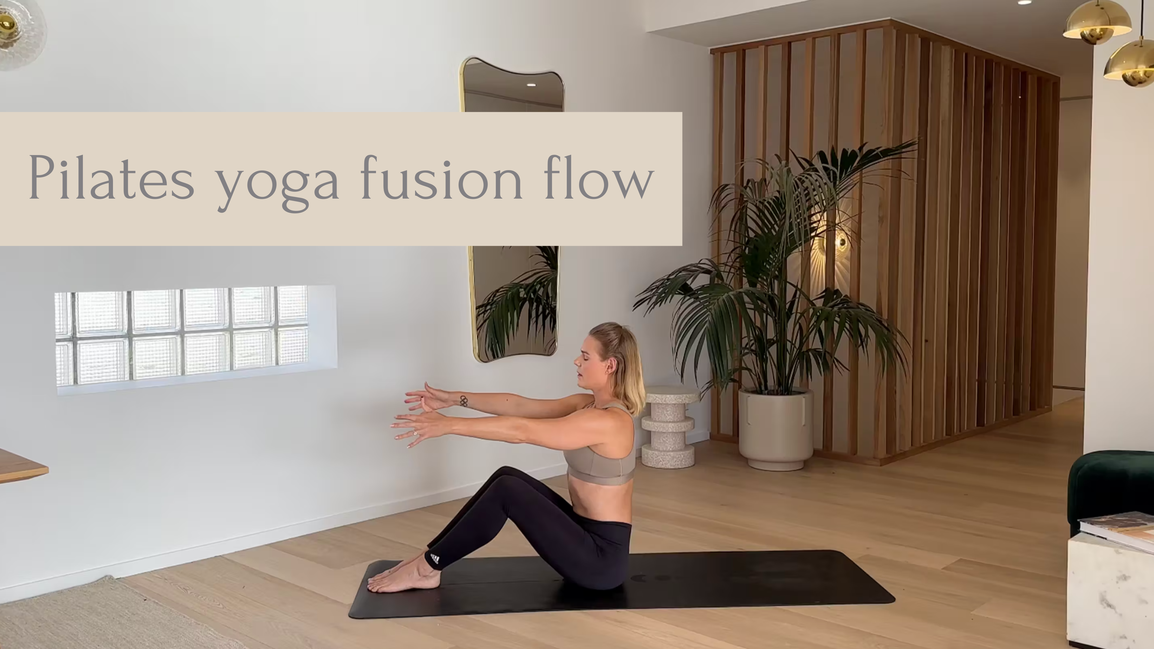 Pilates yoga fusion flow | 25 Minutes 