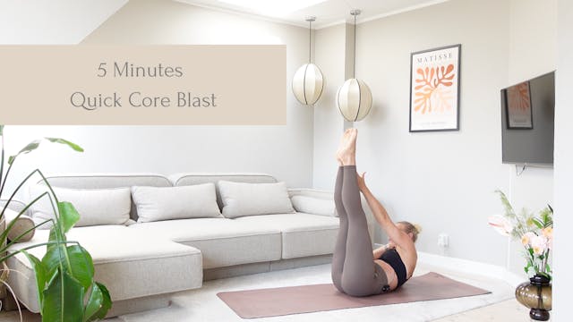 Quick Core Blast | 5 Minutes