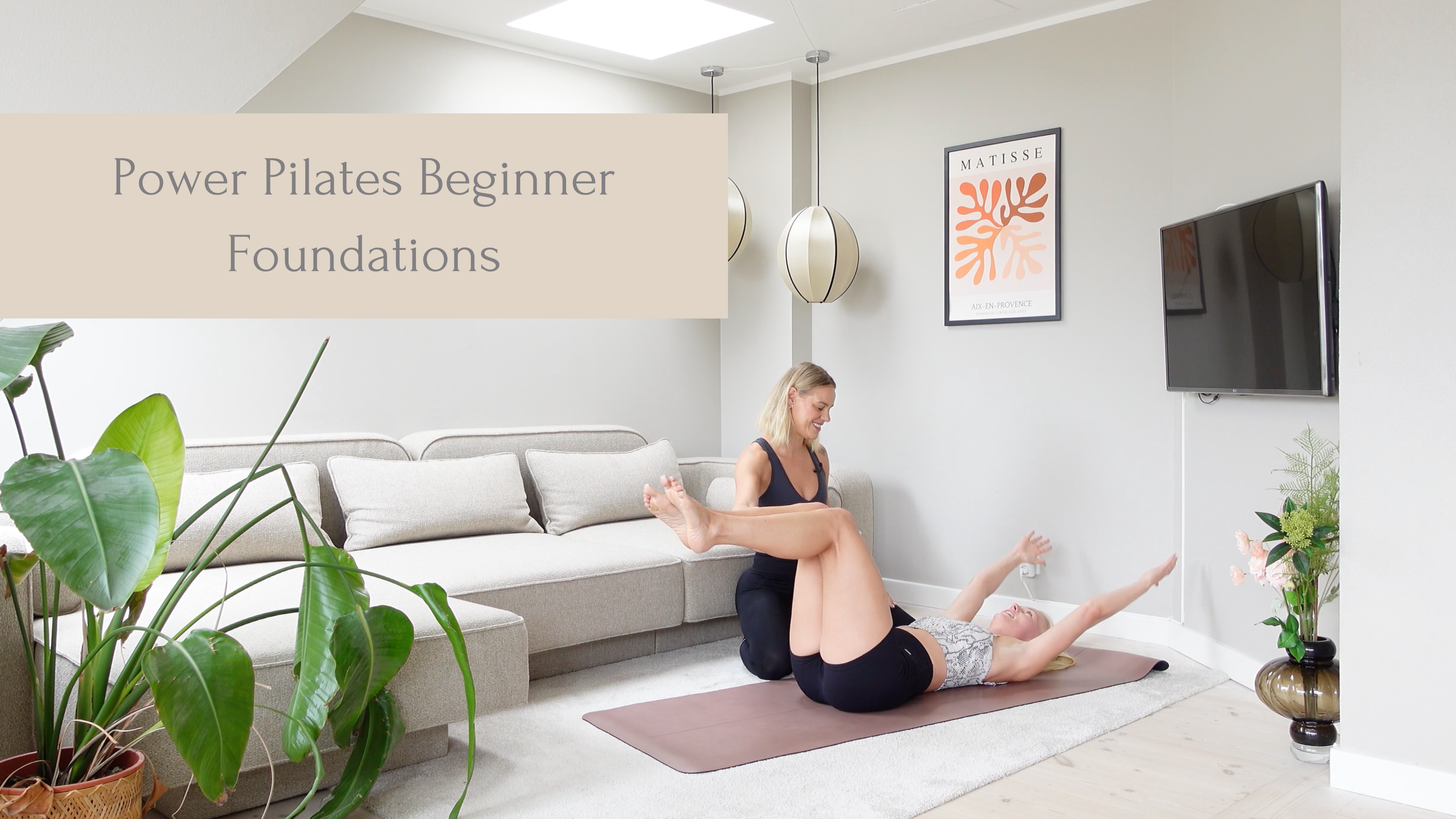 Beginner Foundations Day 5 Power Pilates | 20 Minutes
