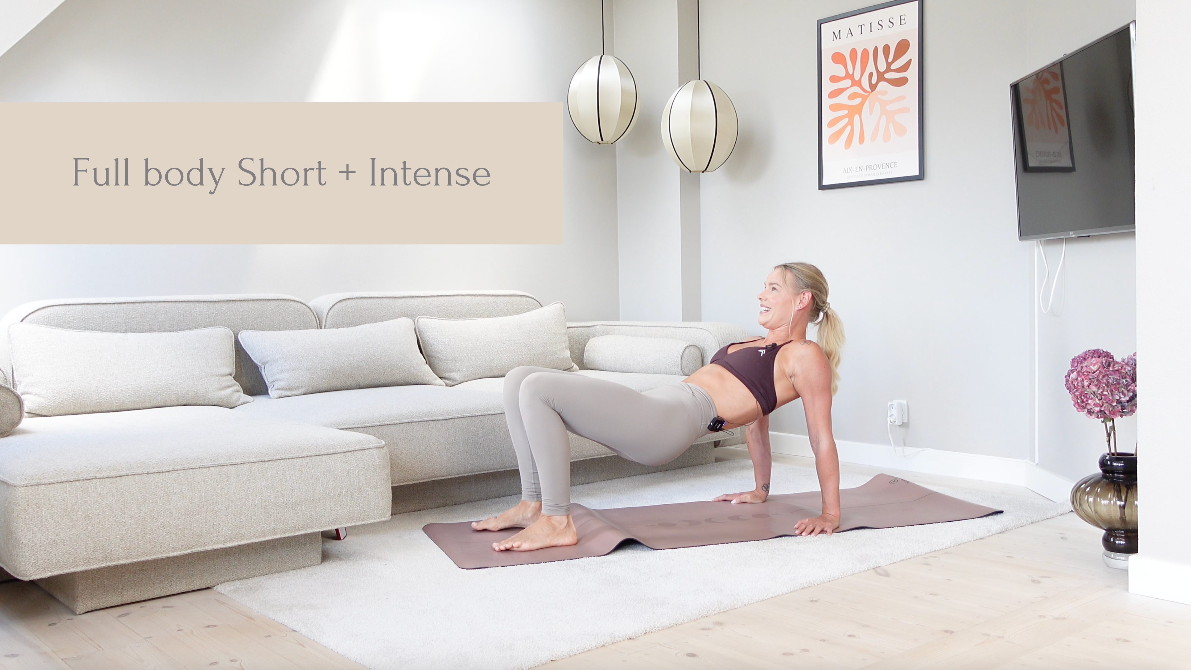 Full Body Short + Intense | 18 Minutes