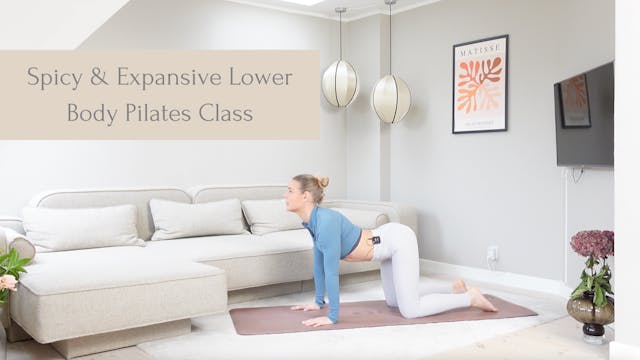 Spicy & Expansive Lower Body Burn | 3...