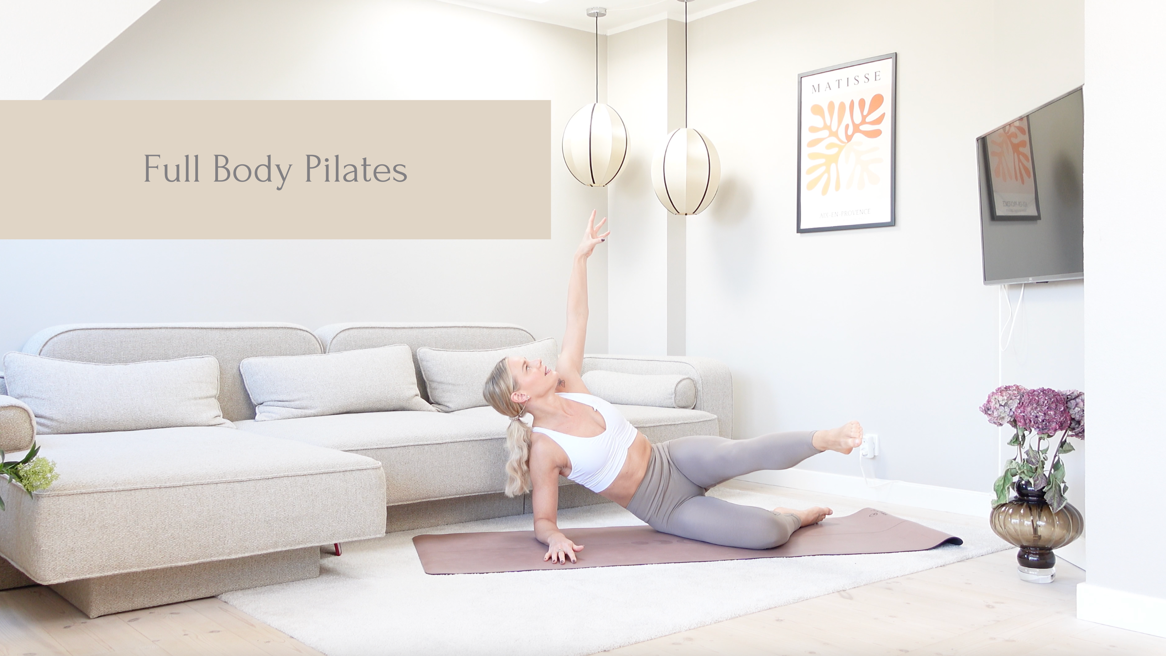 Full Body Pilates | 25 Minutes