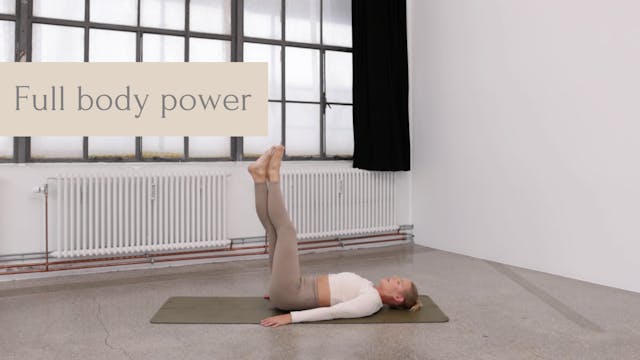 Full body power + energising class | ...
