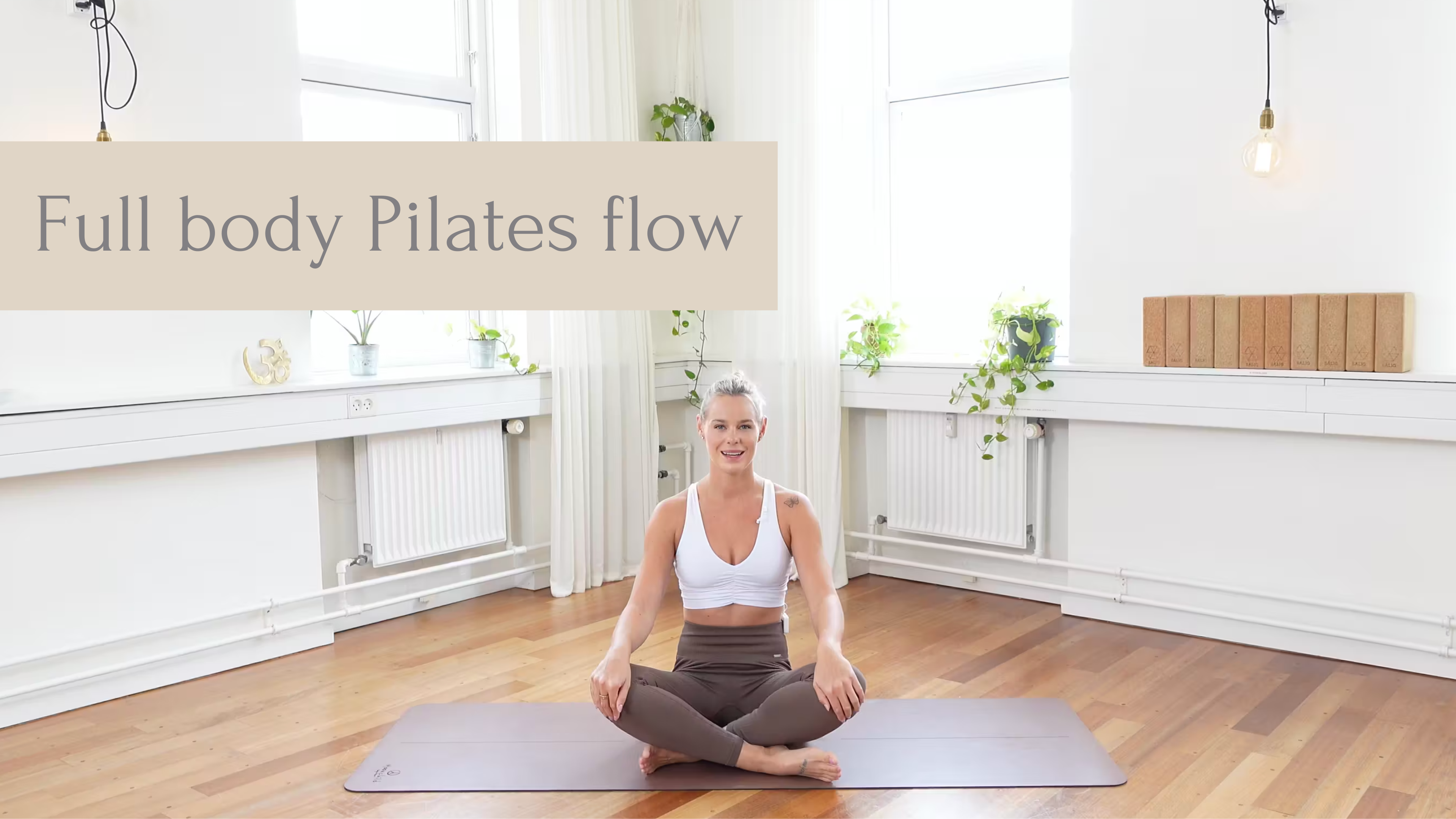 Full body Pilates flow | 34 Minutes