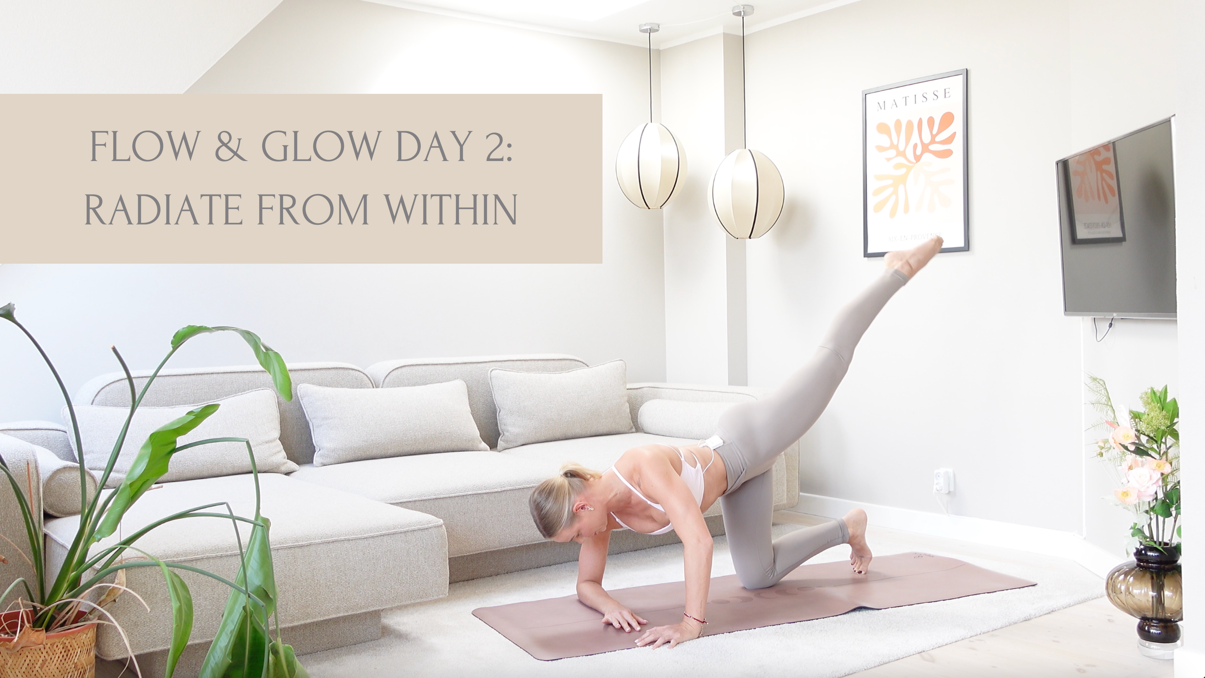 Day 2: Radiate From Within