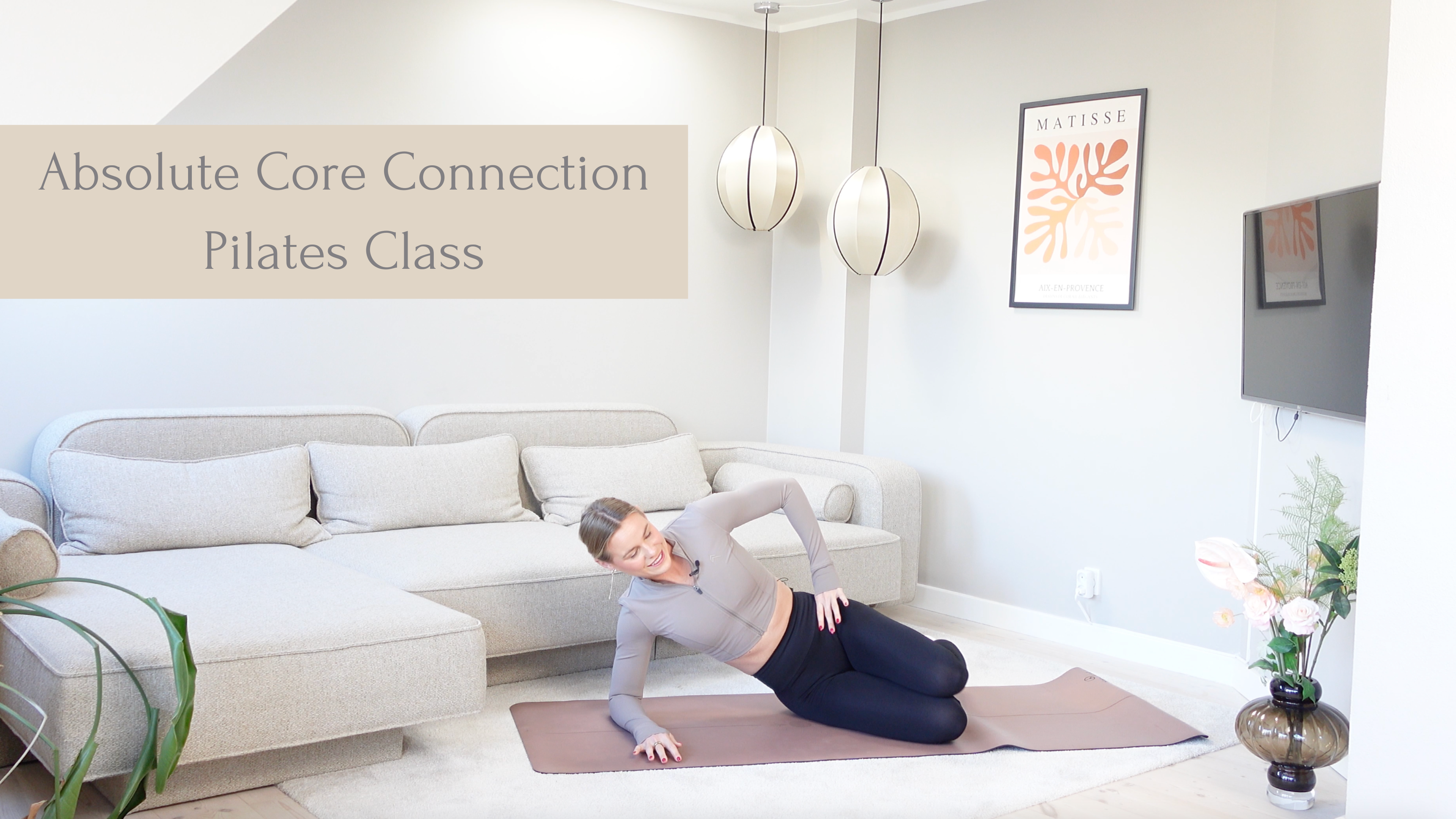 Absolute Core Connection Pilates | 25 Minutes