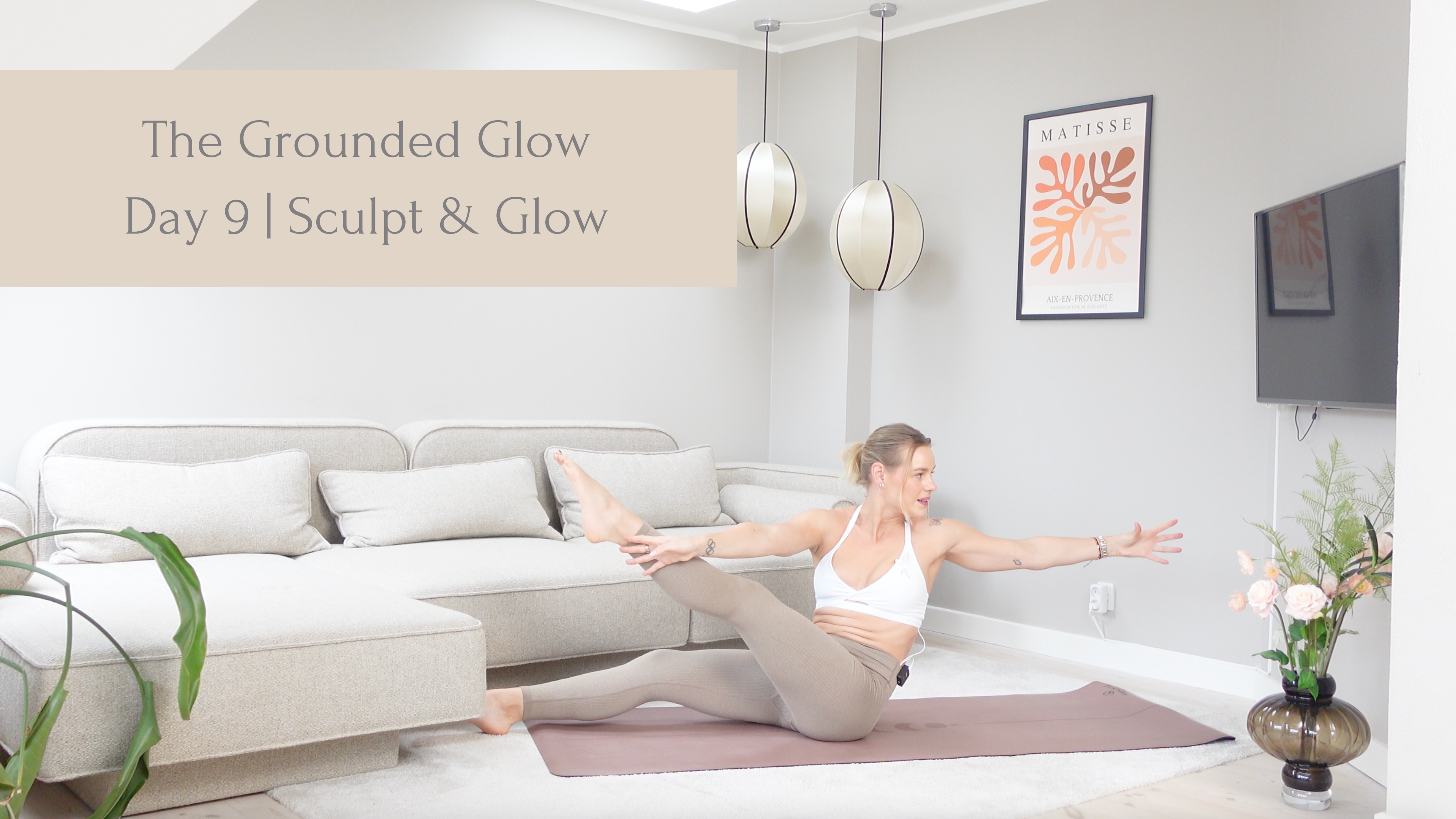 Day 9 | Sculpt & Glow full body