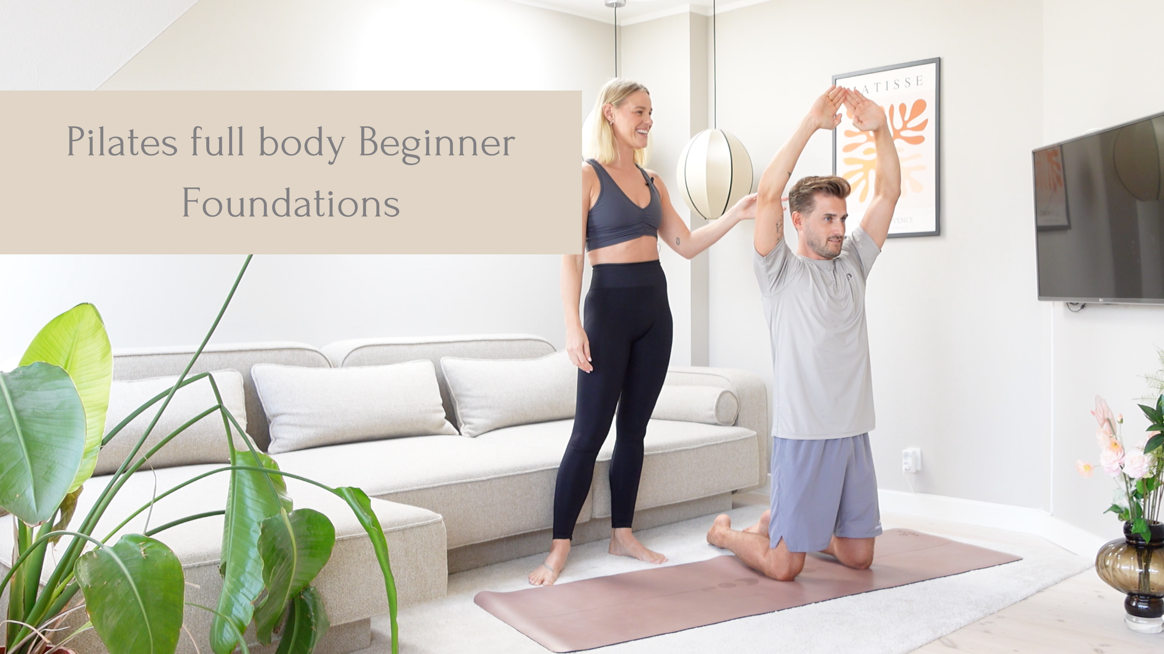 Beginner Foundations Day 3 Full body | 20 Minutes