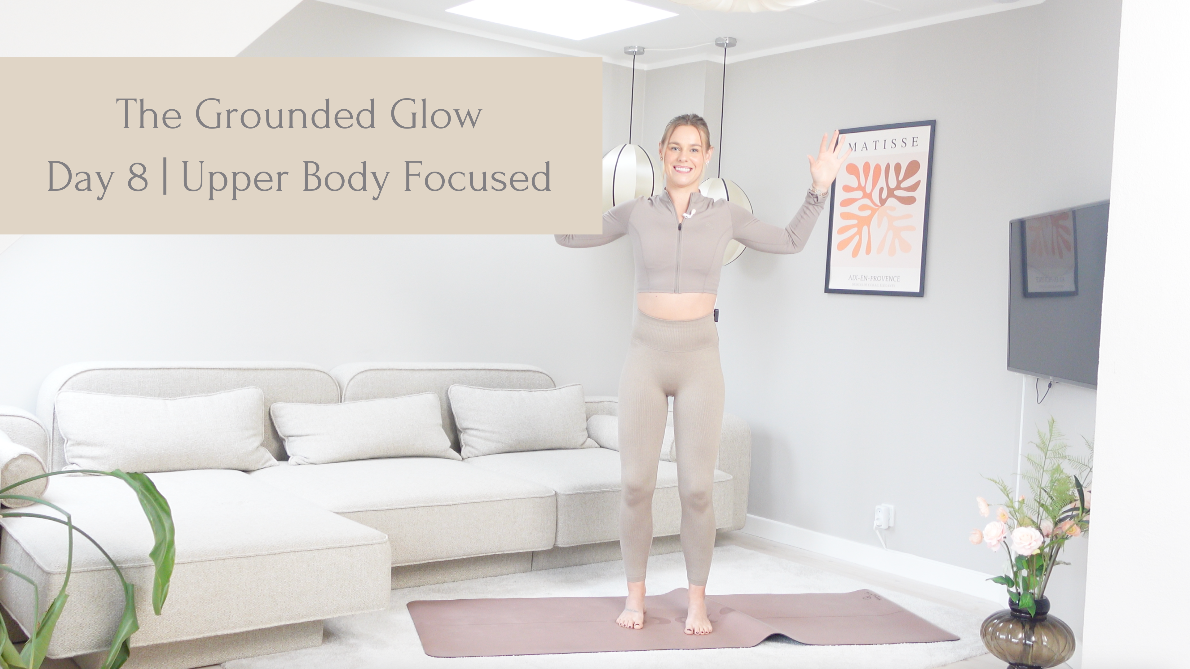 Day 8 | Upper Body Focused