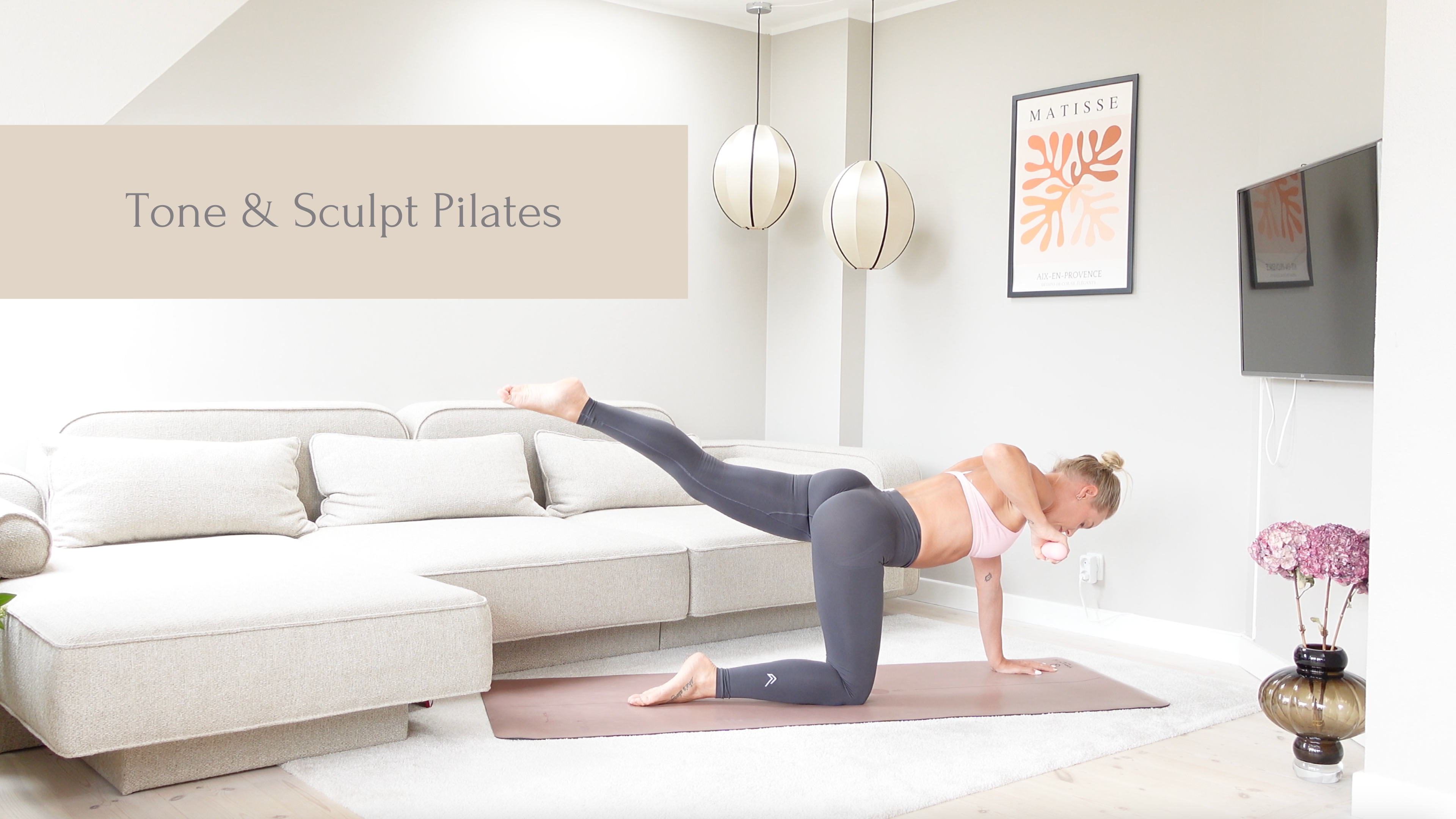 Tone & Sculpt Pilates | 30 Minutes