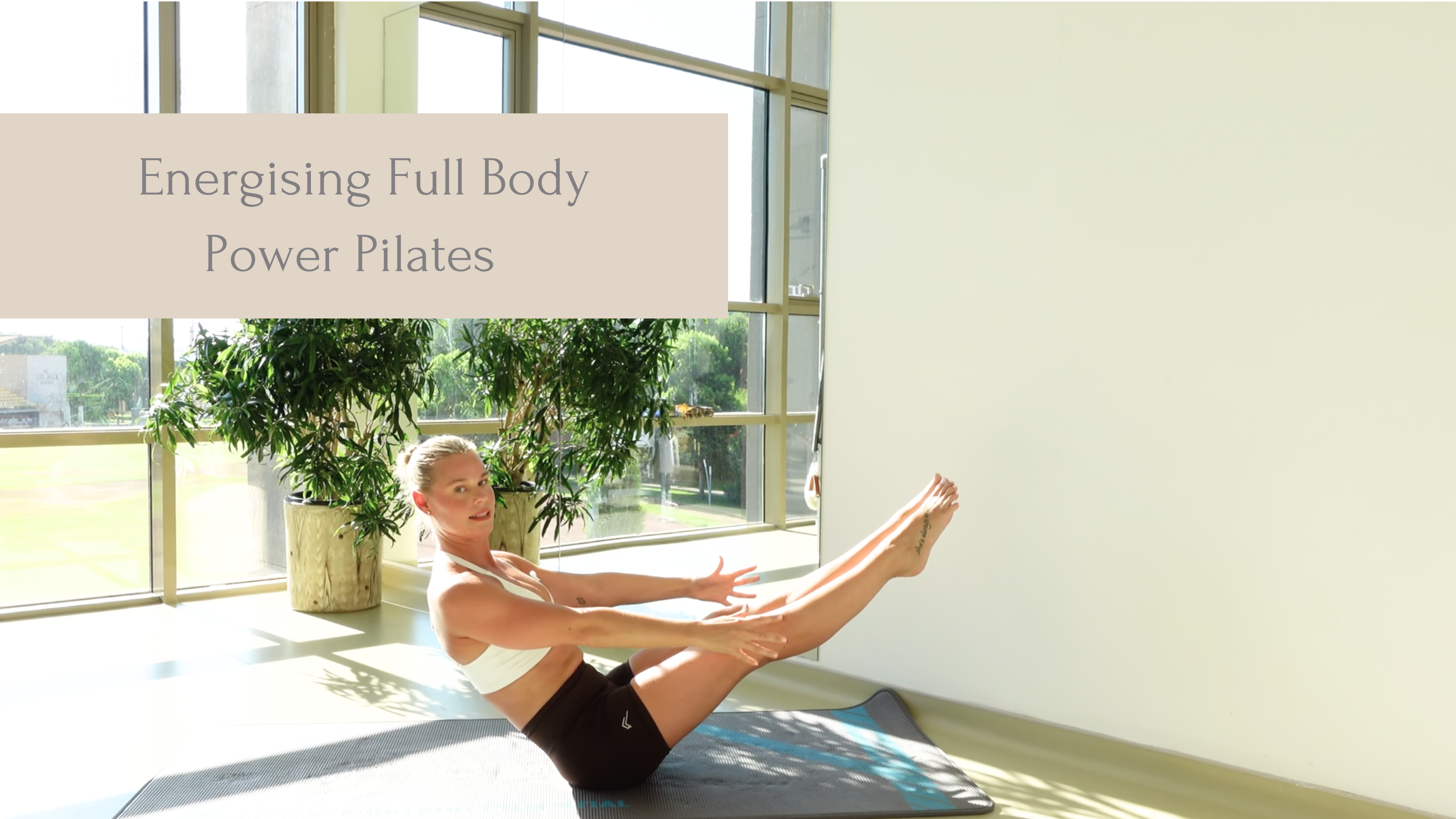 Energising Power Pilates Pilates | 35 Minutes