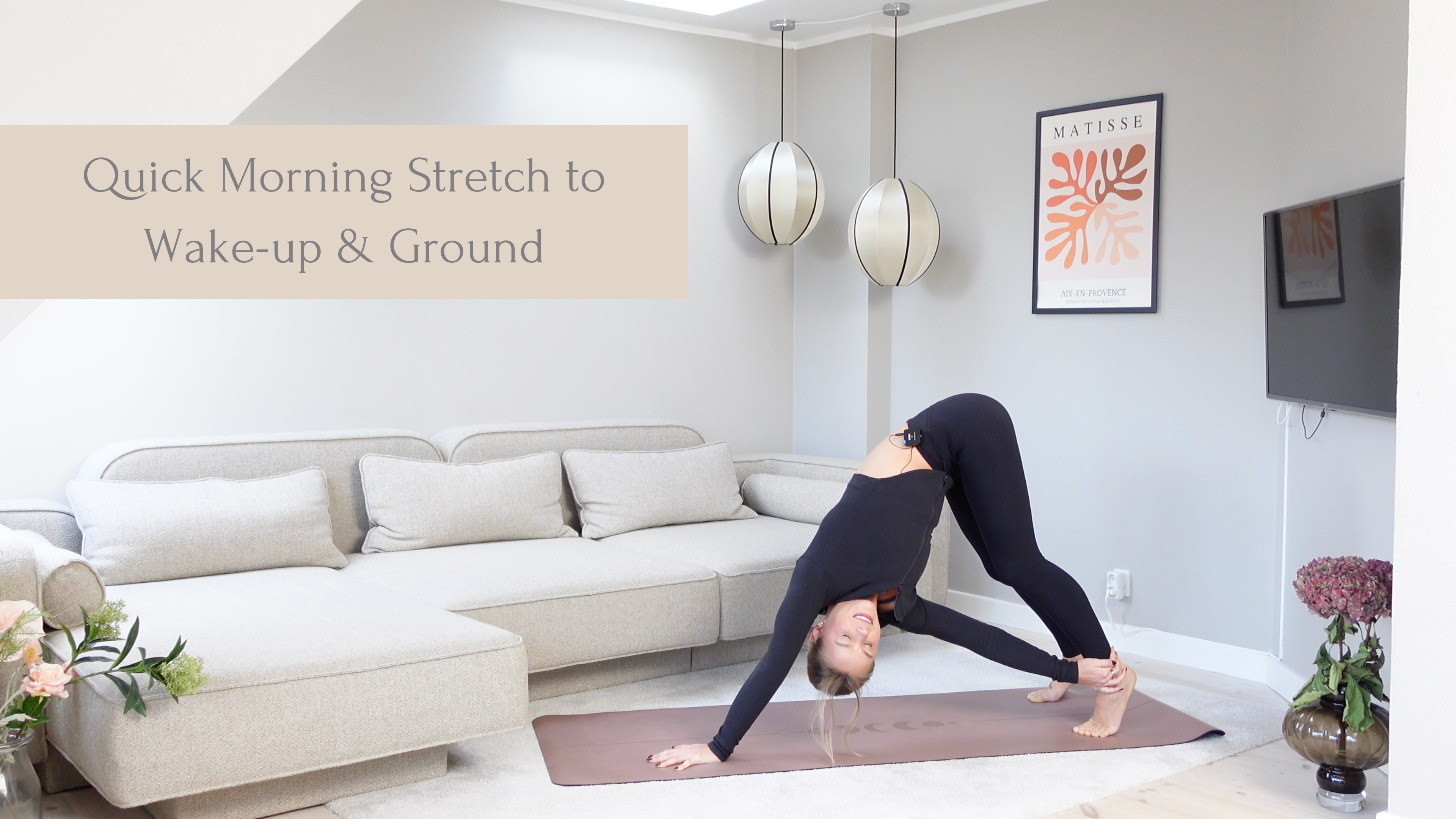 Quick Morning Stretch | 11 Minutes