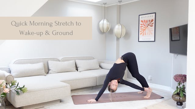 Quick Morning Stretch | 11 Minutes