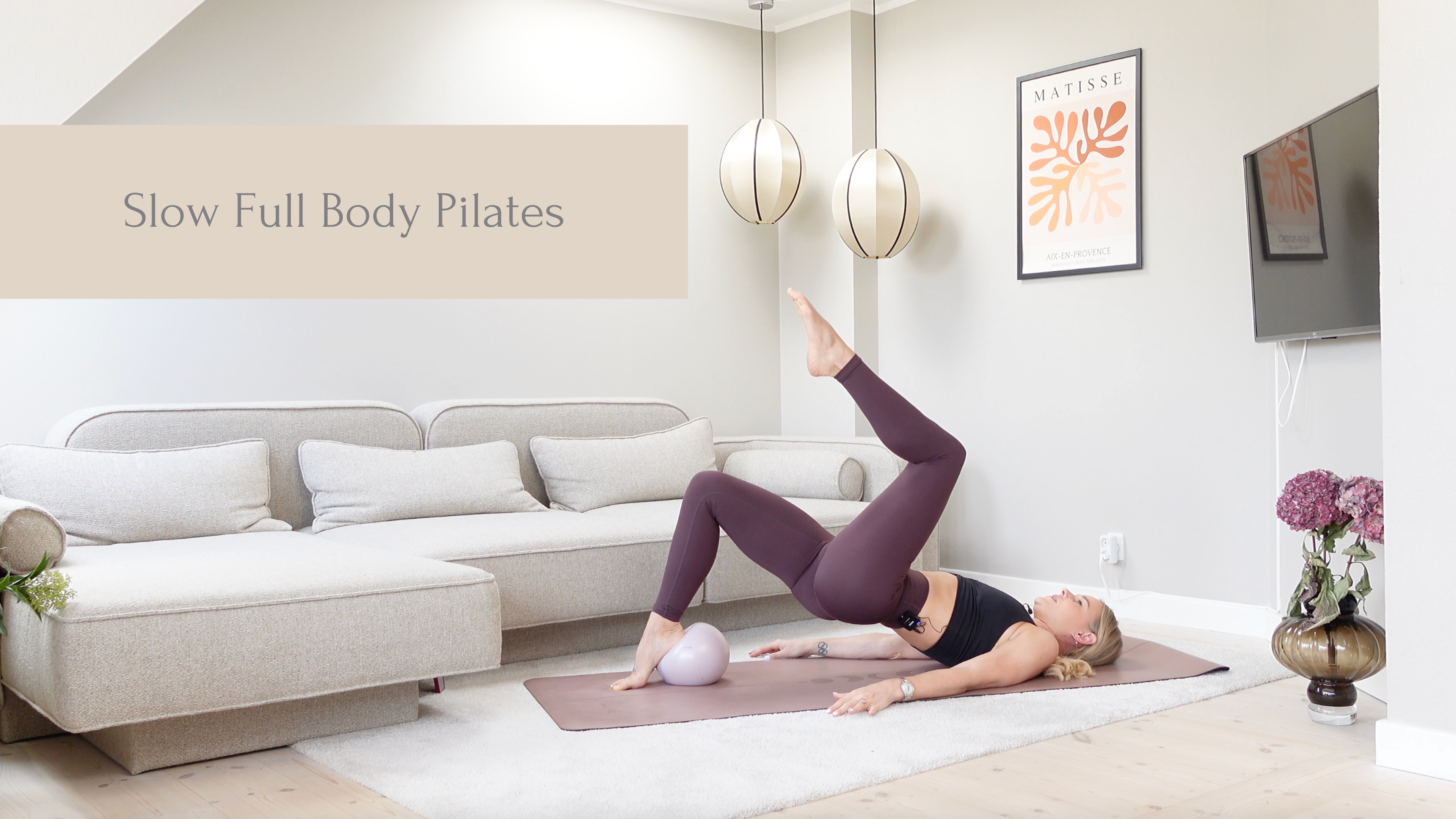 Slow Full Body Pilates | 25 Minutes