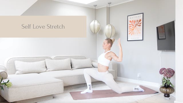 NEW !! Self Love Stretch | 25 Minutes