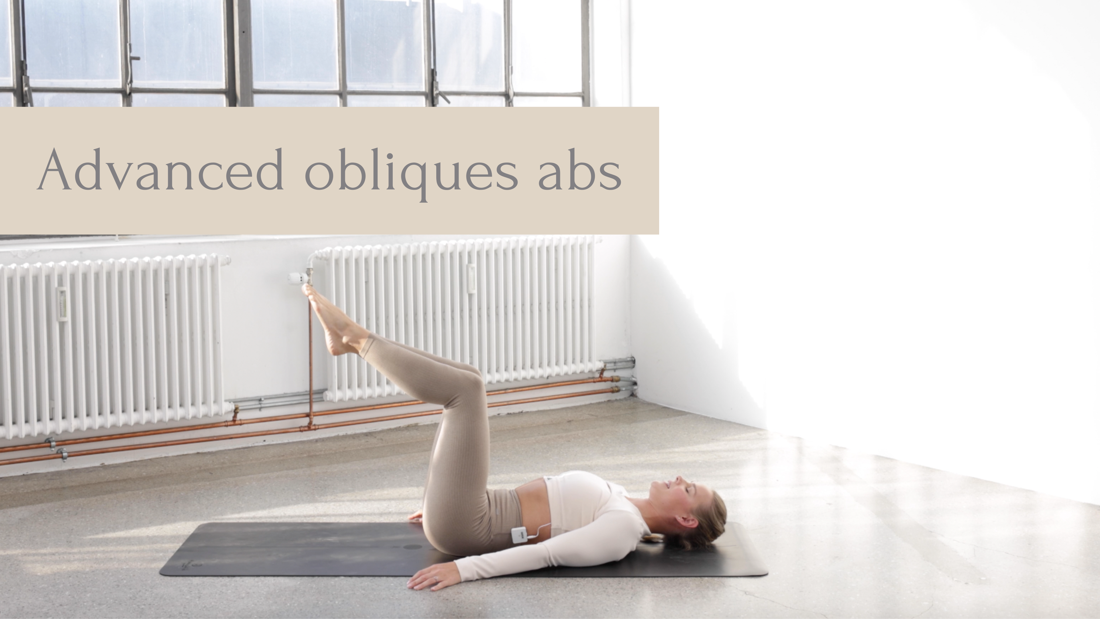 Advanced obliques abs | 15 Minutes