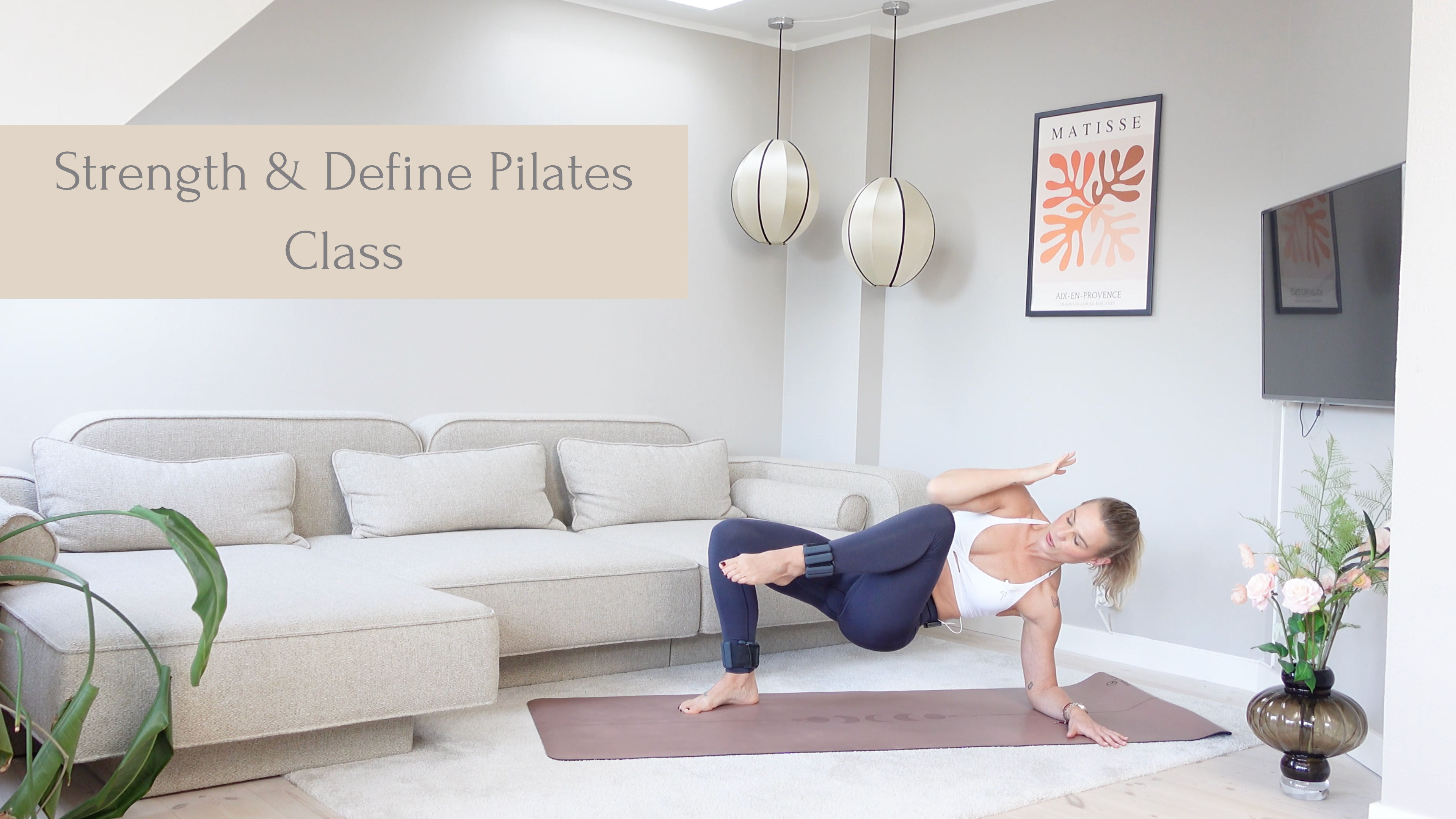 Strength & Define Pilates Class | 30 Minutes