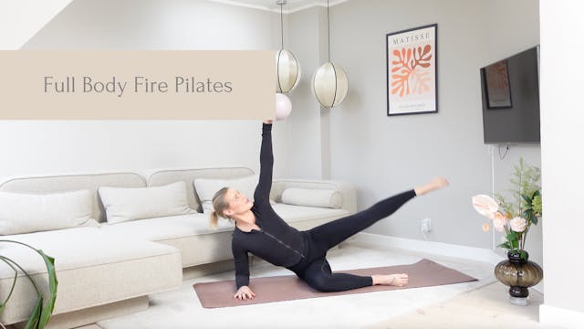 NEW !! Full Body Fire Pilates | 30 Mi...