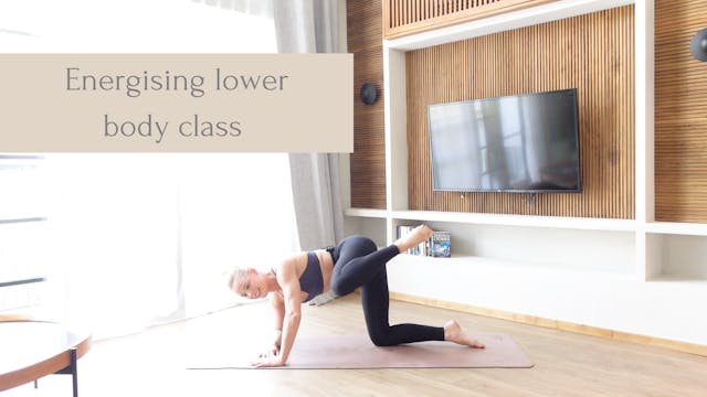 Energising lower body Bali | 25 Minutes