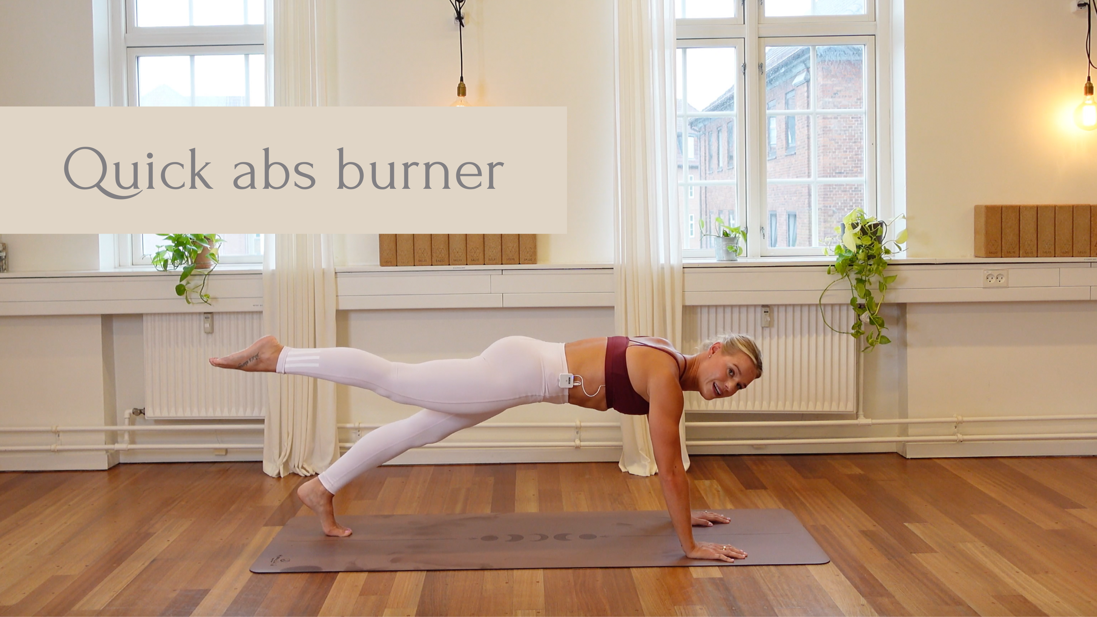 Quick abs burner | 15 Minutes