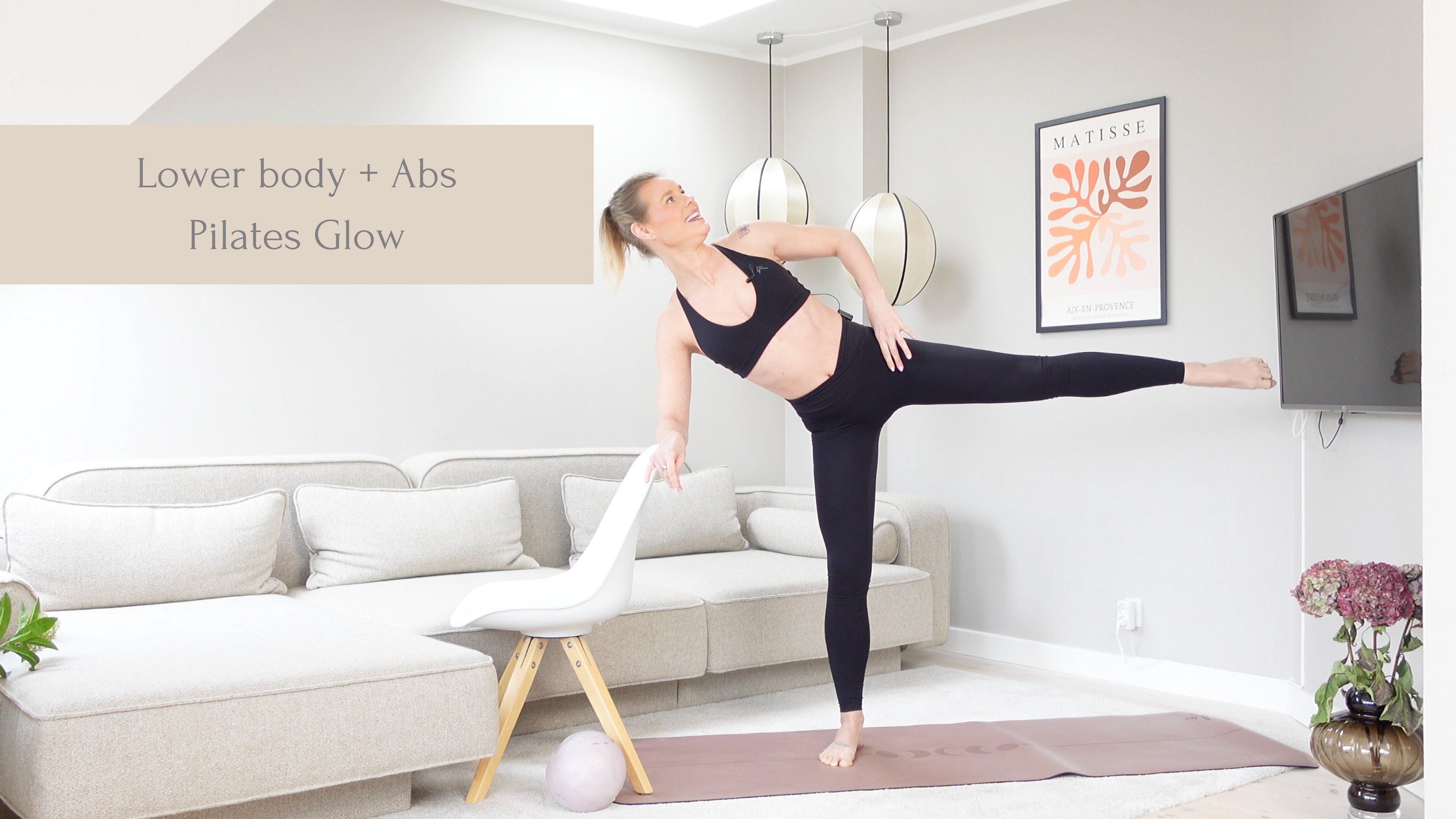 Lower Body + Abs Glow | 25 Minutes