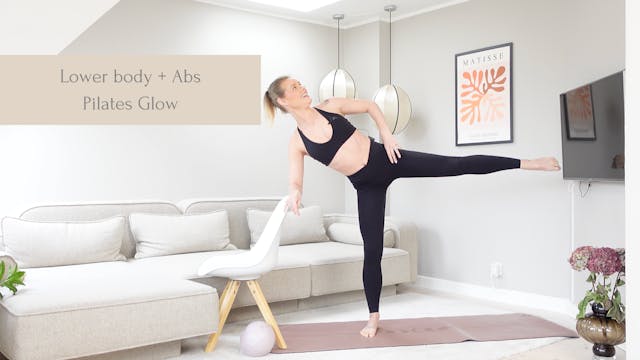 NEW !! Lower Body + Abs Glow | 25 Min...