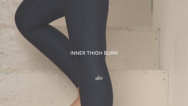 Inner Thigh Burn