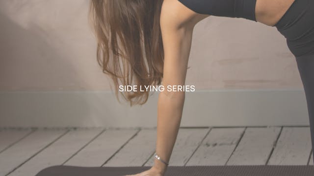 Side Lying Series | 20 Min