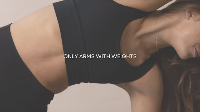 Only Arms with Weights